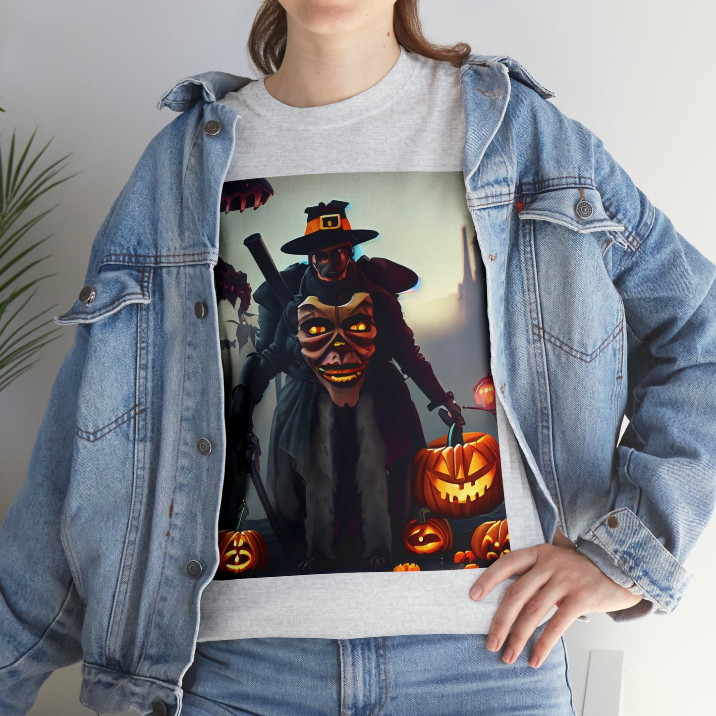 Haunted Elegance Halloween Shirt