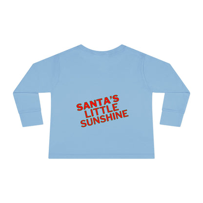 Santa Time Exclusive: Toddler Coolness Unleashed!