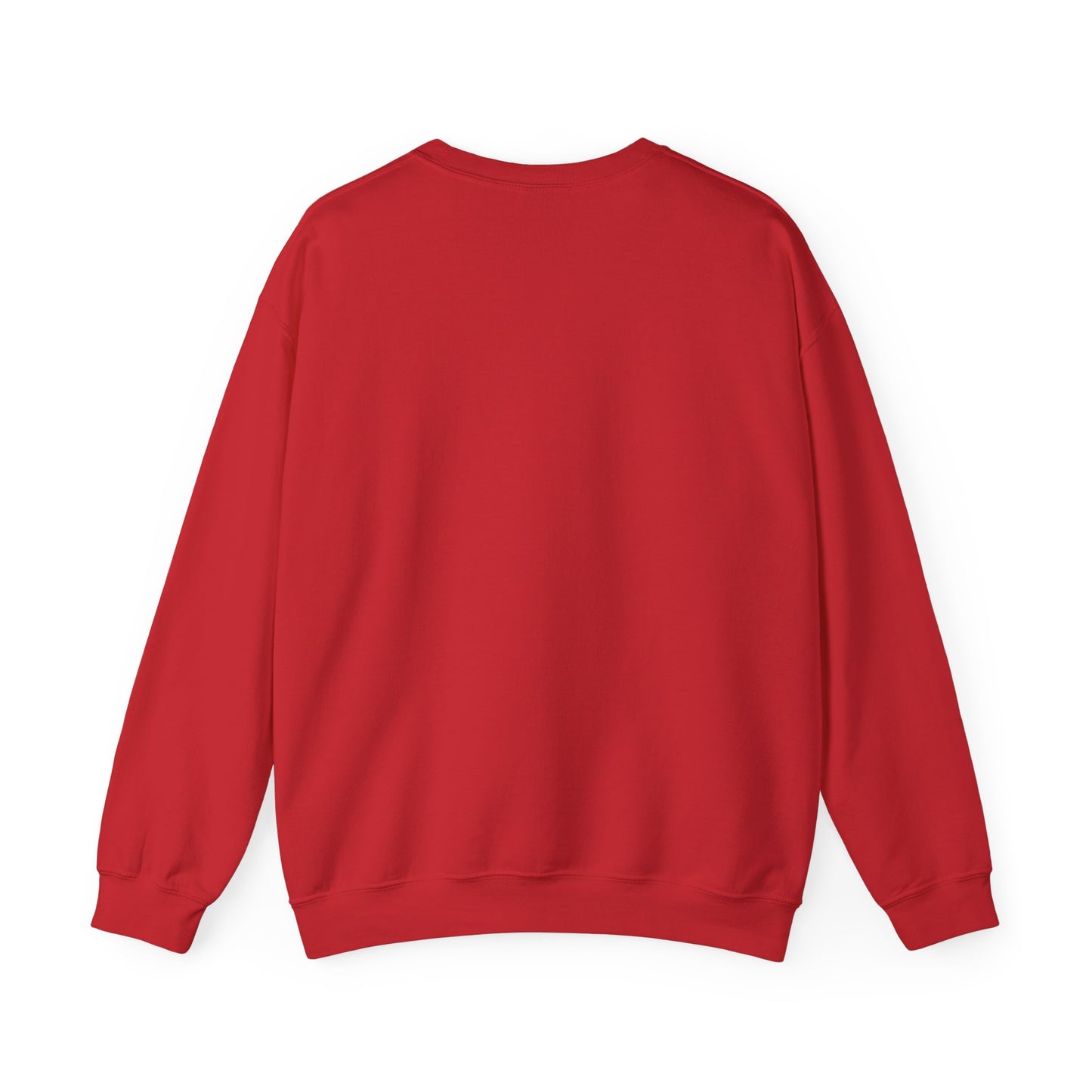 Wrap Yourself in Joy: Unisex Santa Silhouette Sweatshirt - Cozy Christmas Elegance!