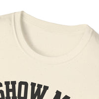 Turbo Car Shirt – Show Me Your Boosts Graphic Unisex Tee