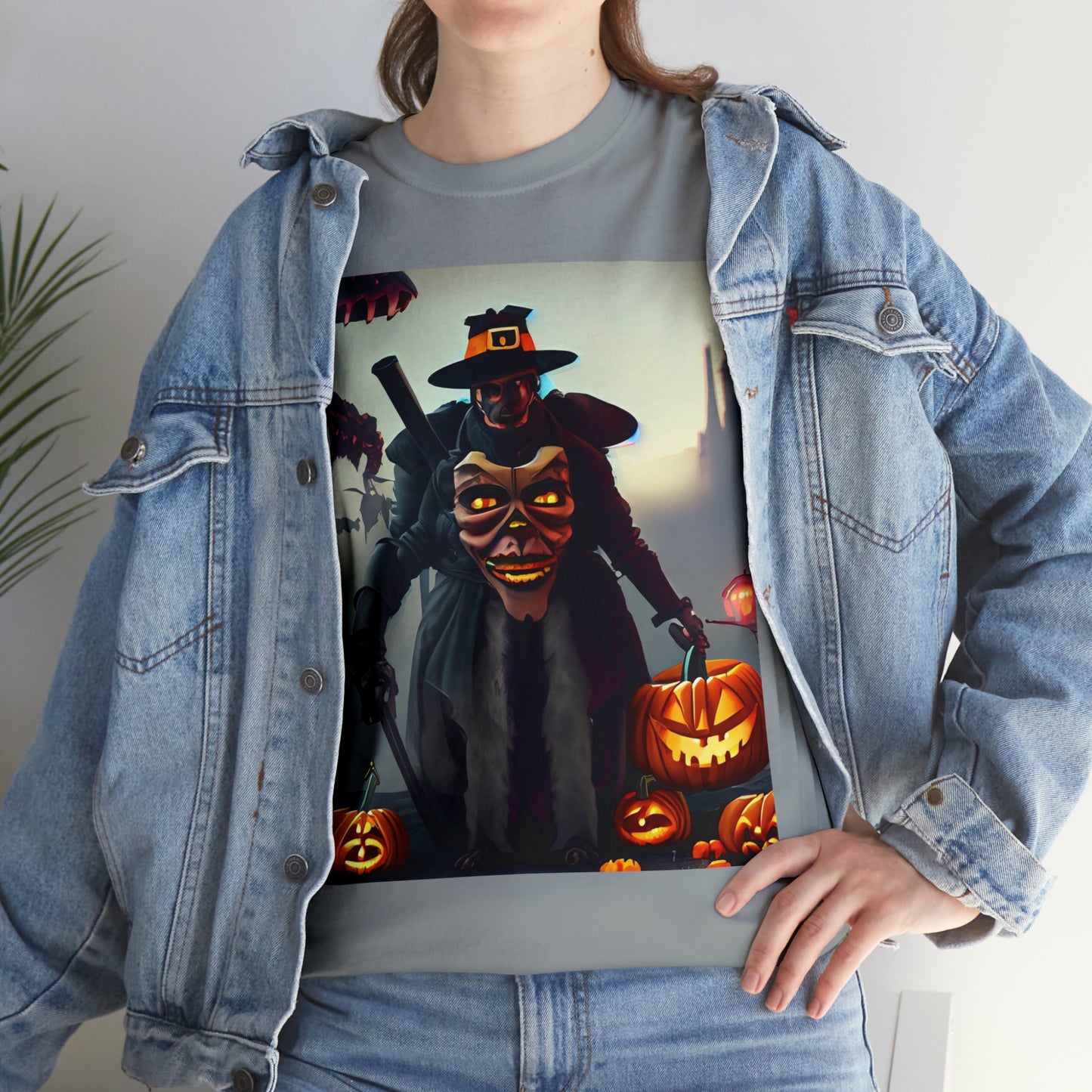 Haunted Elegance Halloween Shirt