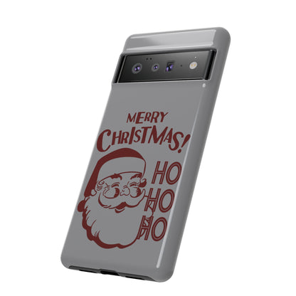 Jingle All the Way with Santa! Personalized Tough Cases for Every Phone!