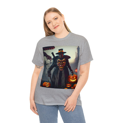 Haunted Elegance Halloween Shirt