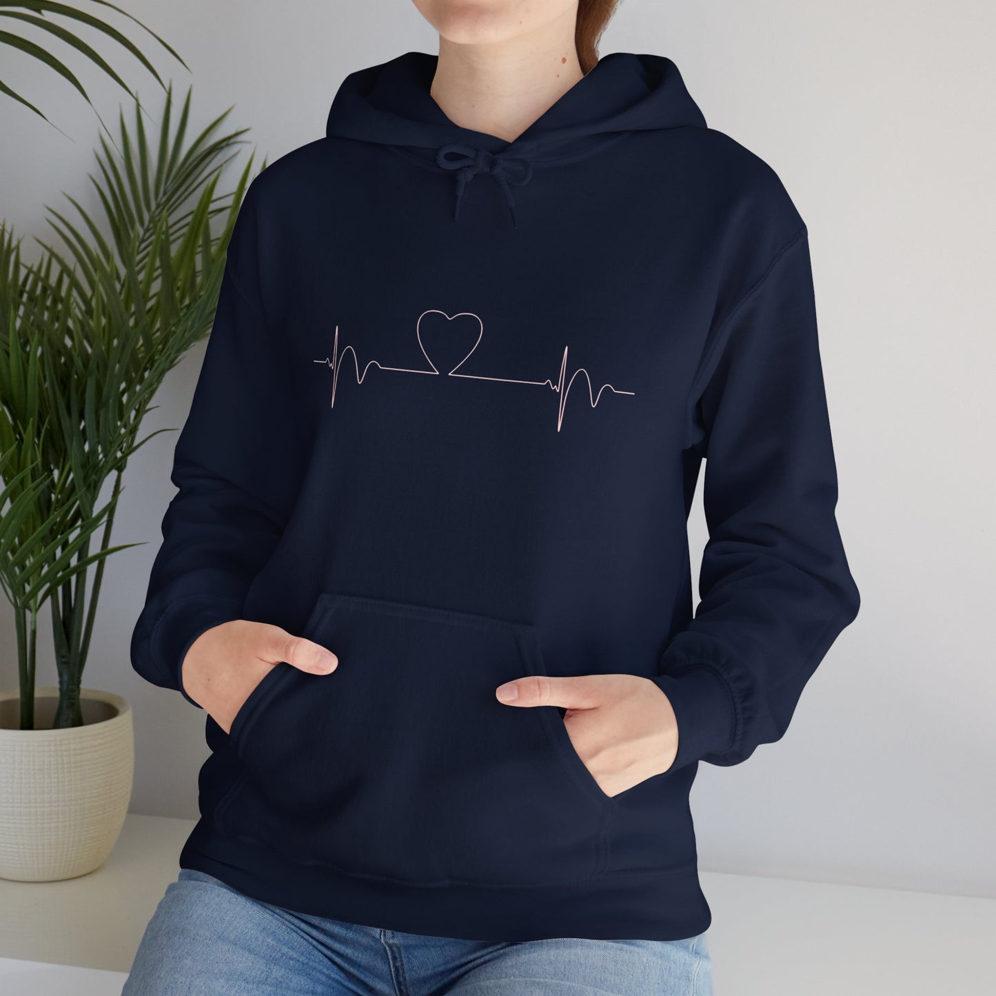 Cozy Love Prescription Unisex Hoodie - Comfortable Cotton Blend Sweatshirt - Spread Love