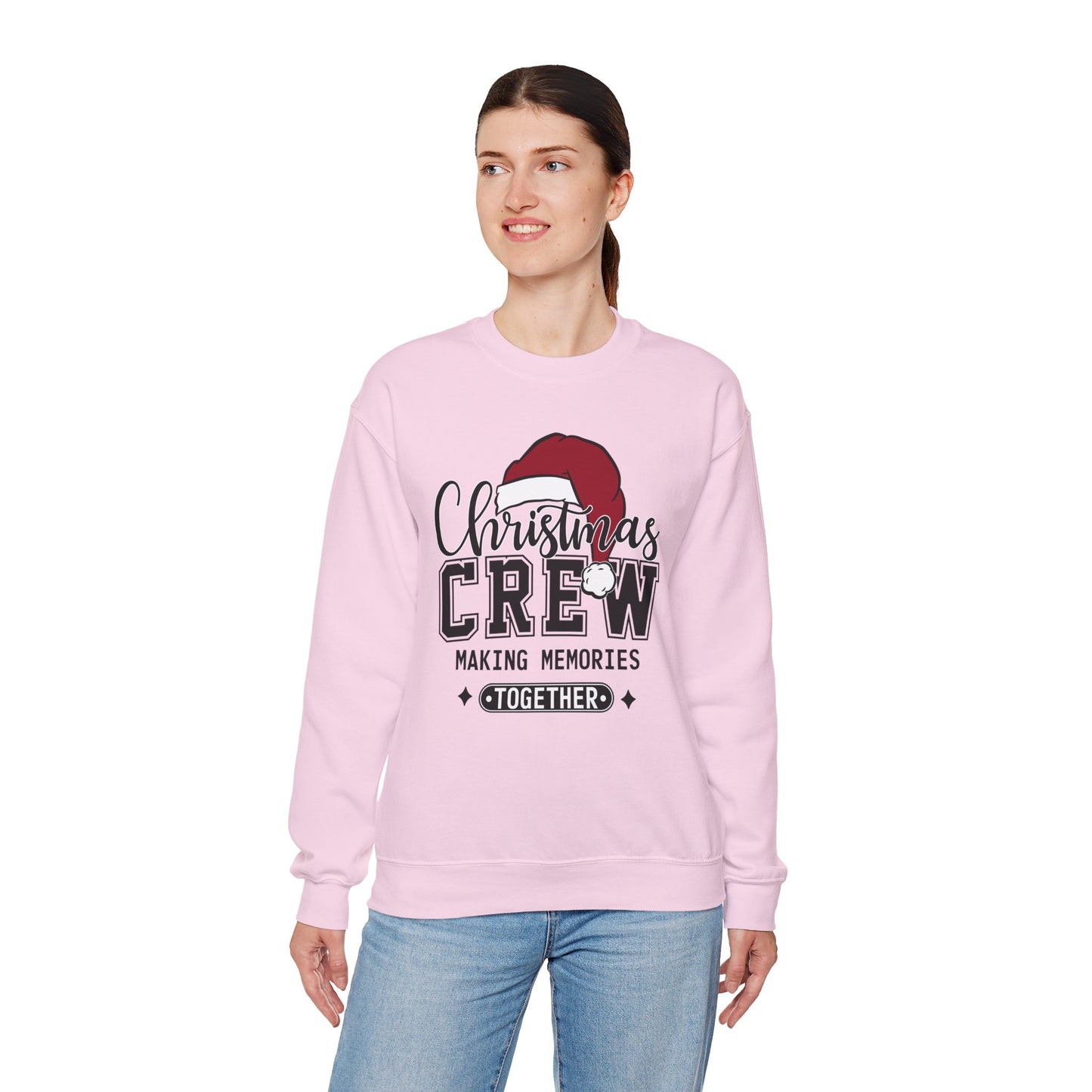 Christmas Together Unisex Heavy Blend™ Crewneck Sweatshirt - Cozy Winter Sweater