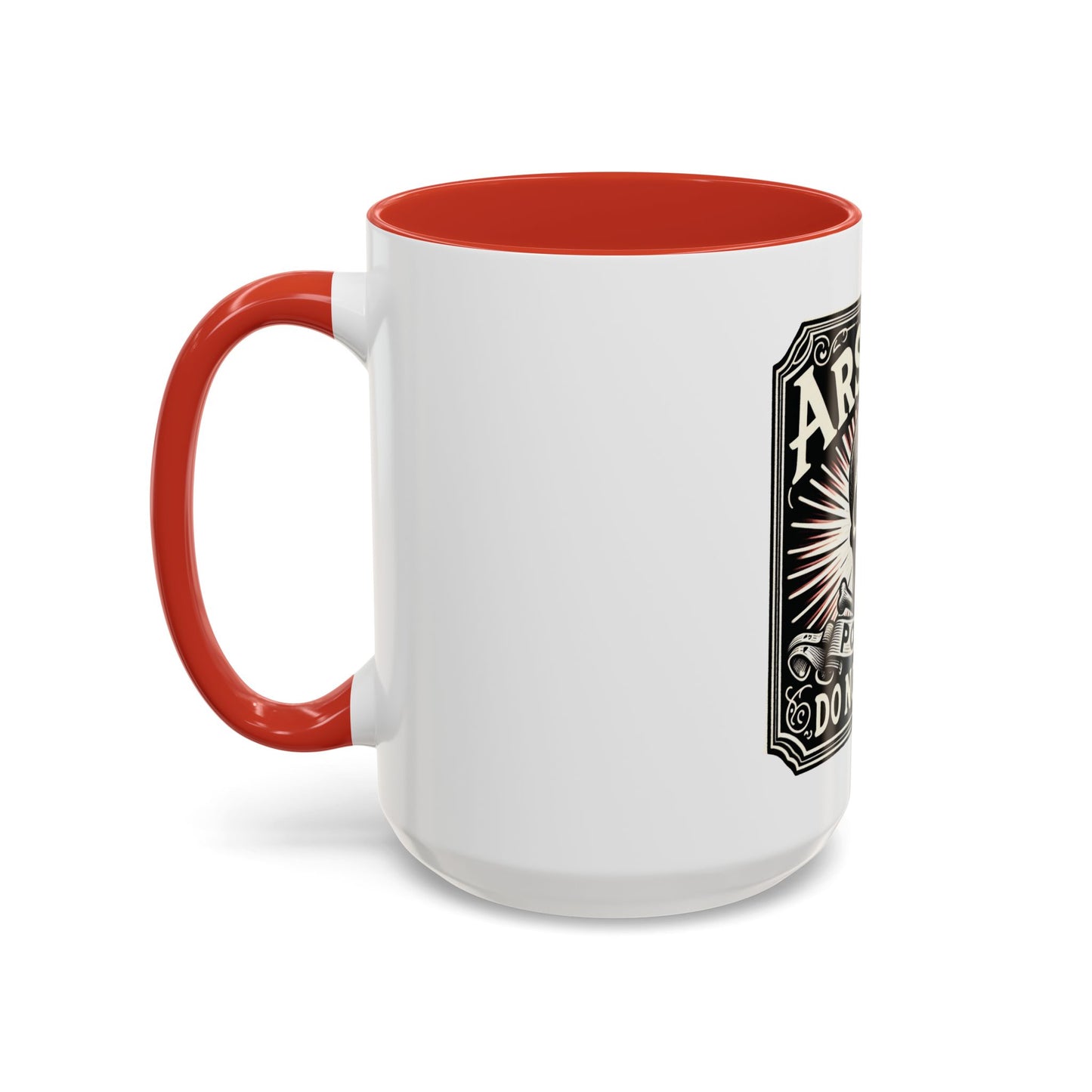 Arsenic Poison Accent Coffee Mug – Skull & Warning Design Ceramic Mug (11oz, 15oz)