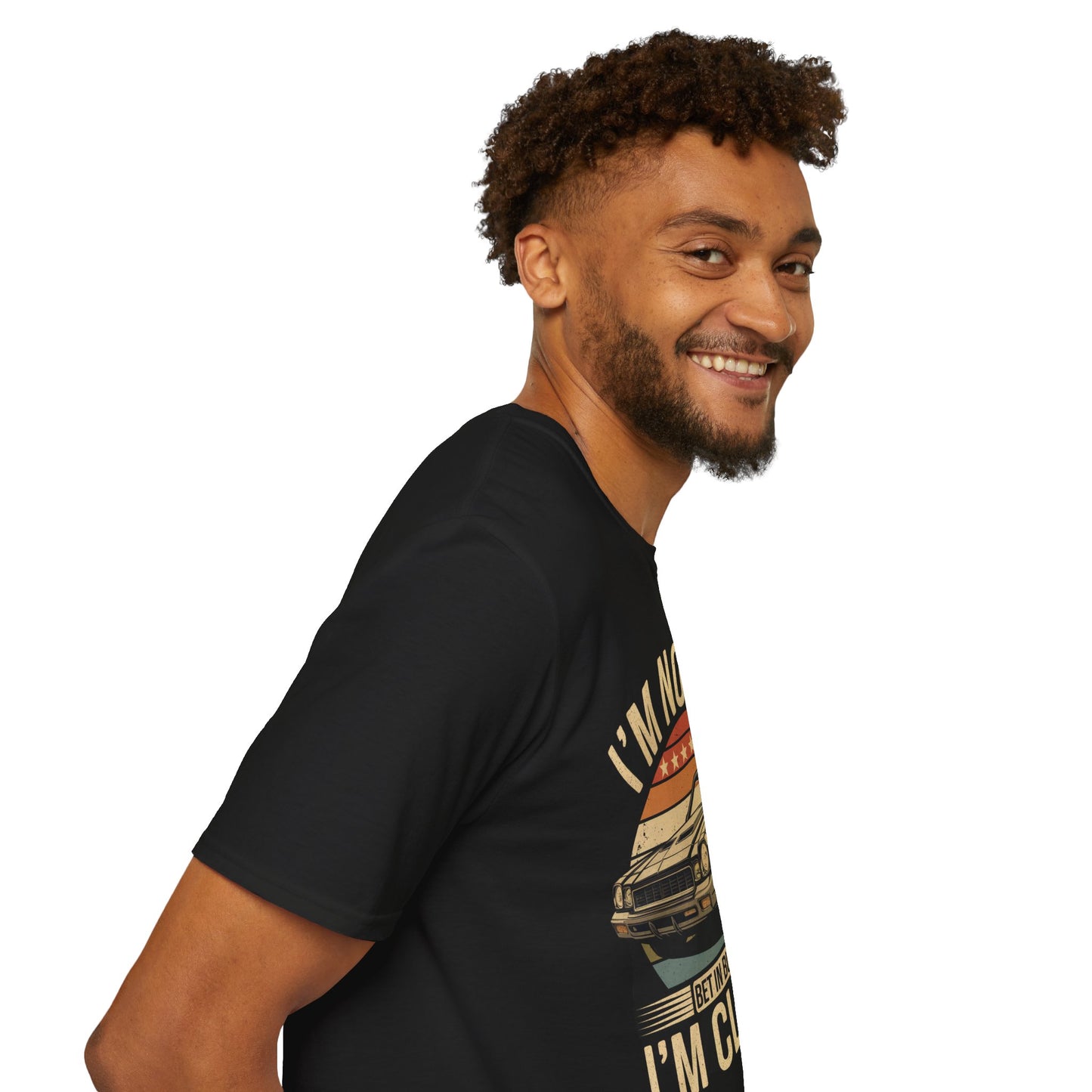 Classic Car T-Shirt - "I'm Not Old I'm Classic" Vintage Retro Auto Tee