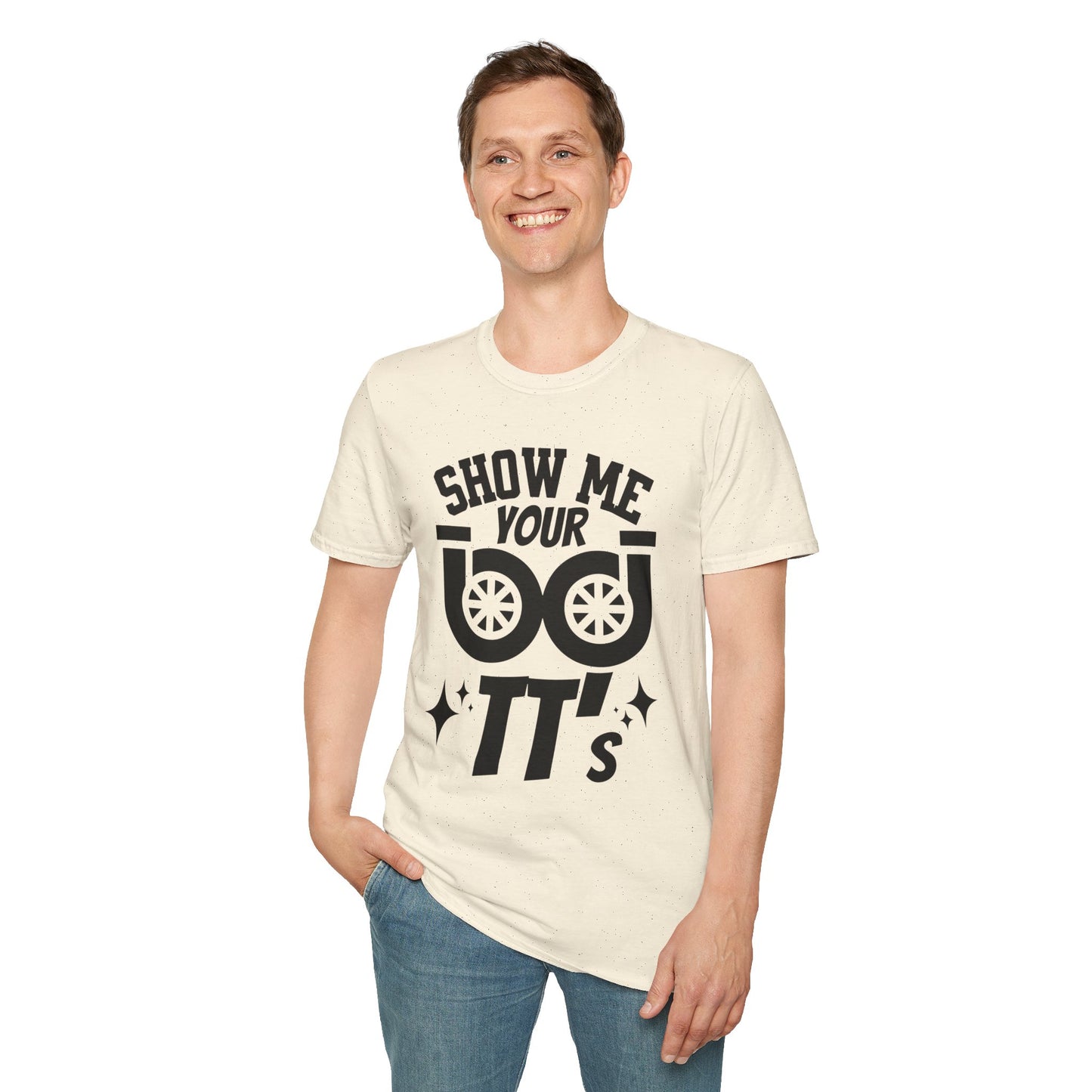 Turbo Car Shirt – Show Me Your Boosts Graphic Unisex Tee