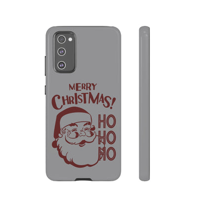 Jingle All the Way with Santa! Personalized Tough Cases for Every Phone!