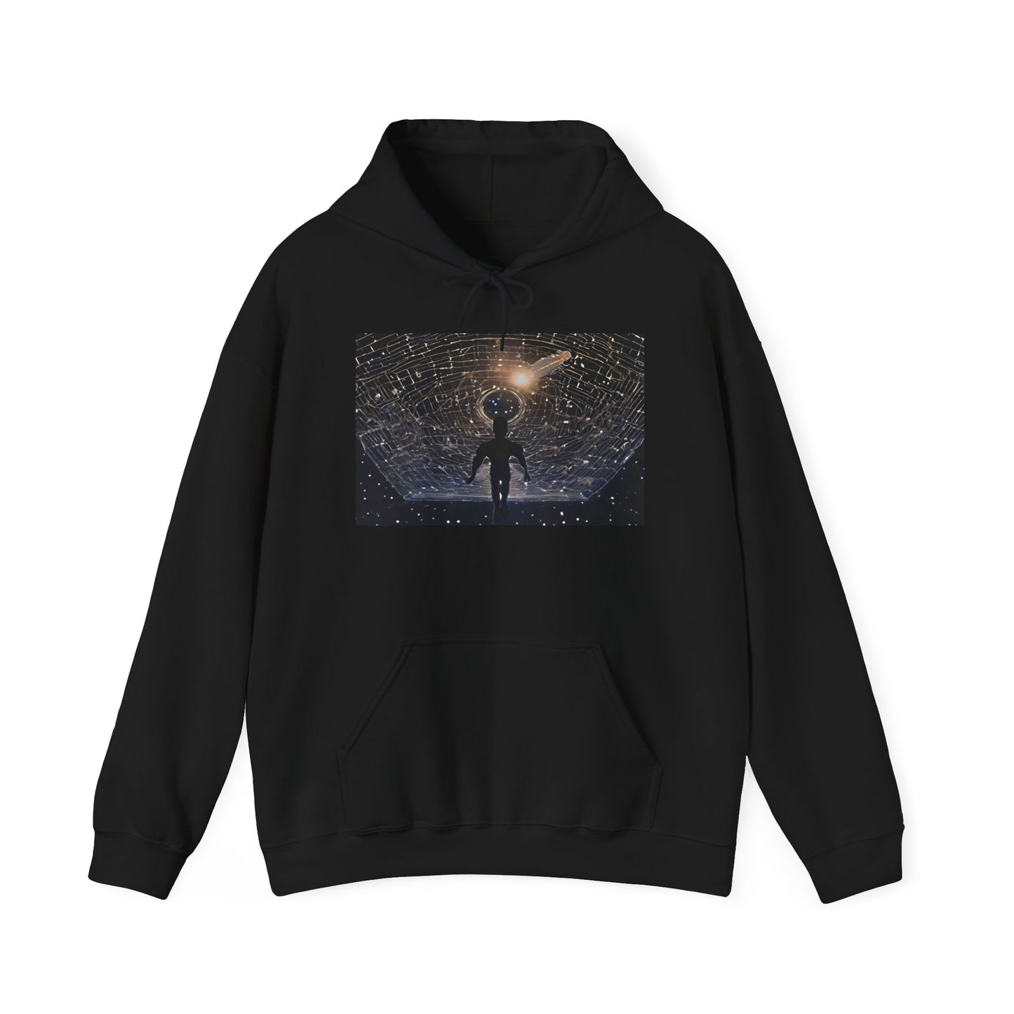 Cosmic Comfort Unleashed! Dive into Relaxation with Our Unisex Heavy Blend™ Hoodie!