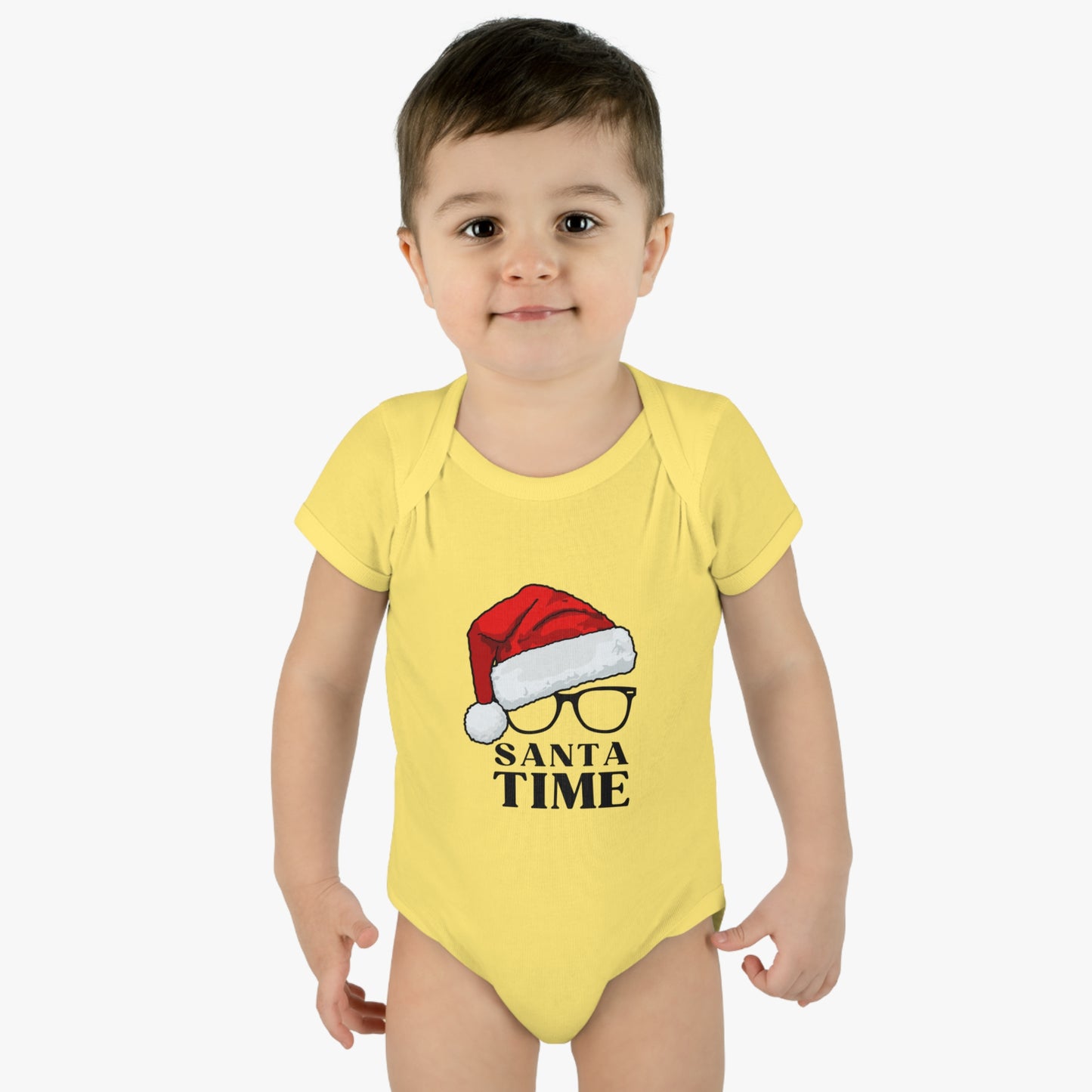 Santa Time Infant Bodysuit - Unleash the Coolest Claus!