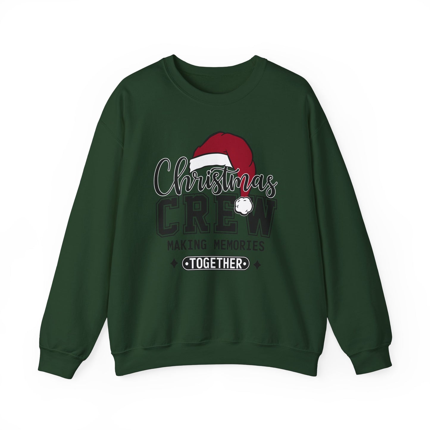 Christmas Together Unisex Heavy Blend™ Crewneck Sweatshirt - Cozy Winter Sweater