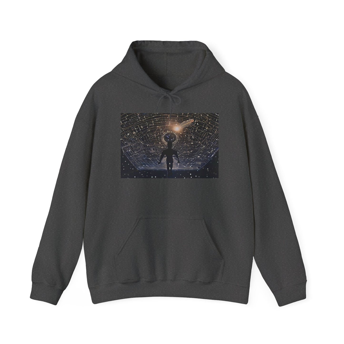 Cosmic Comfort Unleashed! Dive into Relaxation with Our Unisex Heavy Blend™ Hoodie!