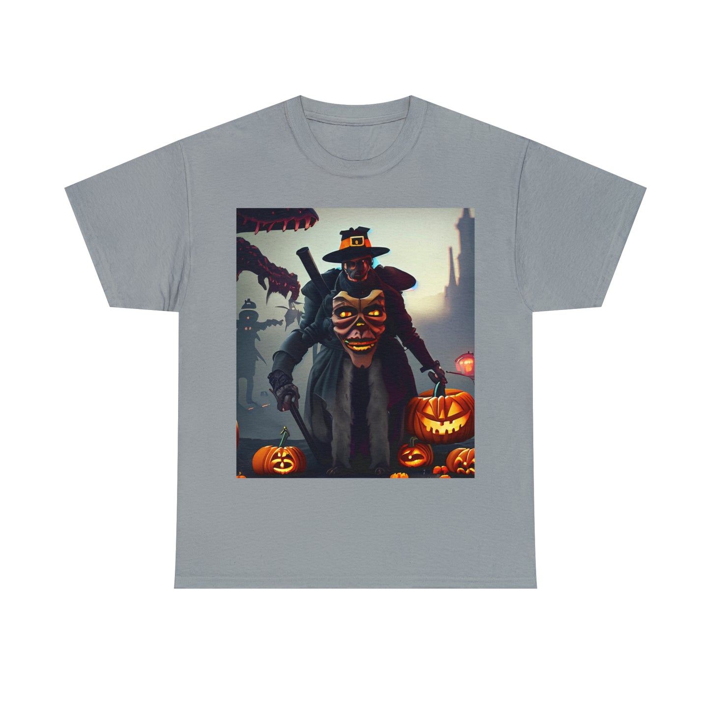 Haunted Elegance Halloween Shirt