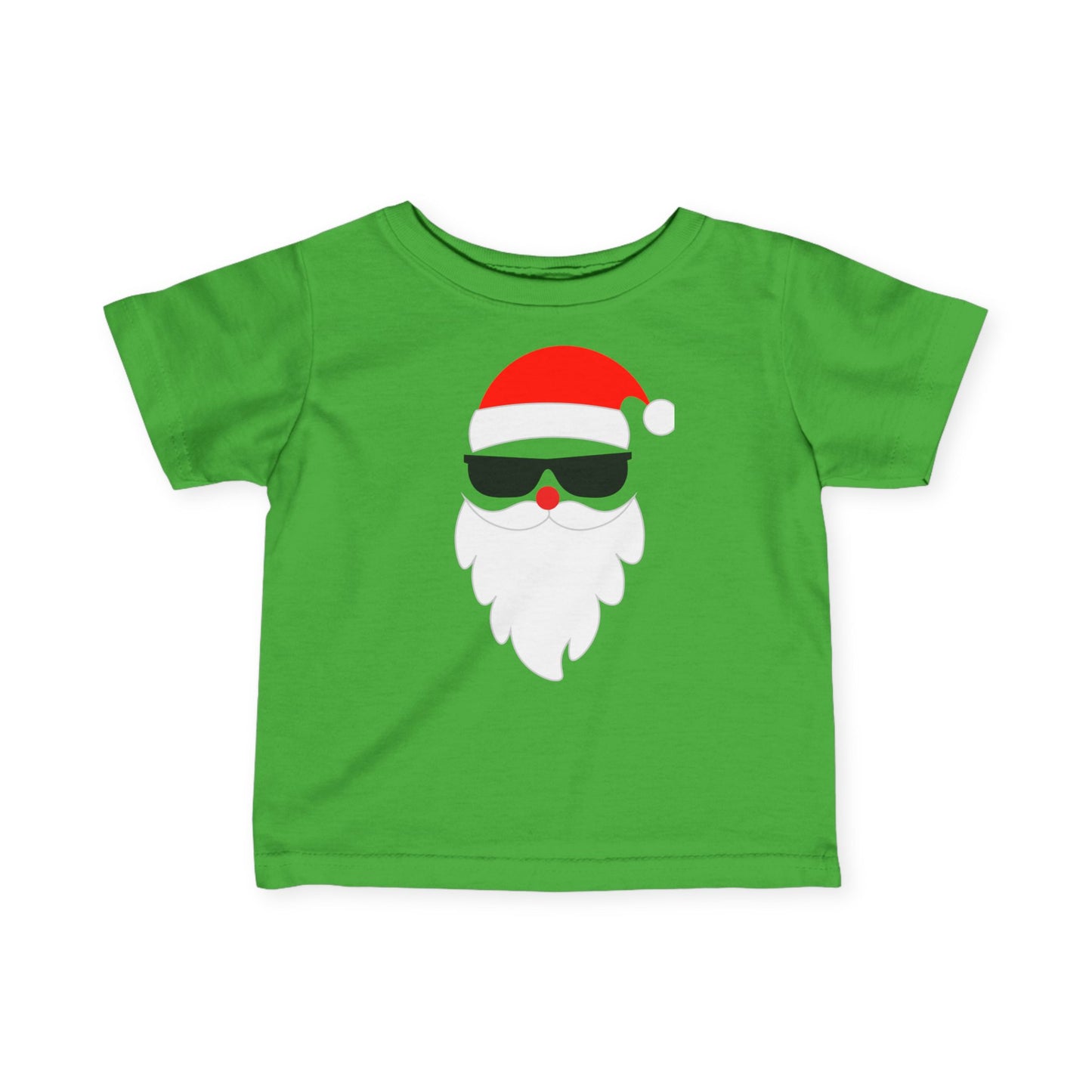 Santa's Little Sunshine Infant Tee - Unleash the Cuteness with Style!