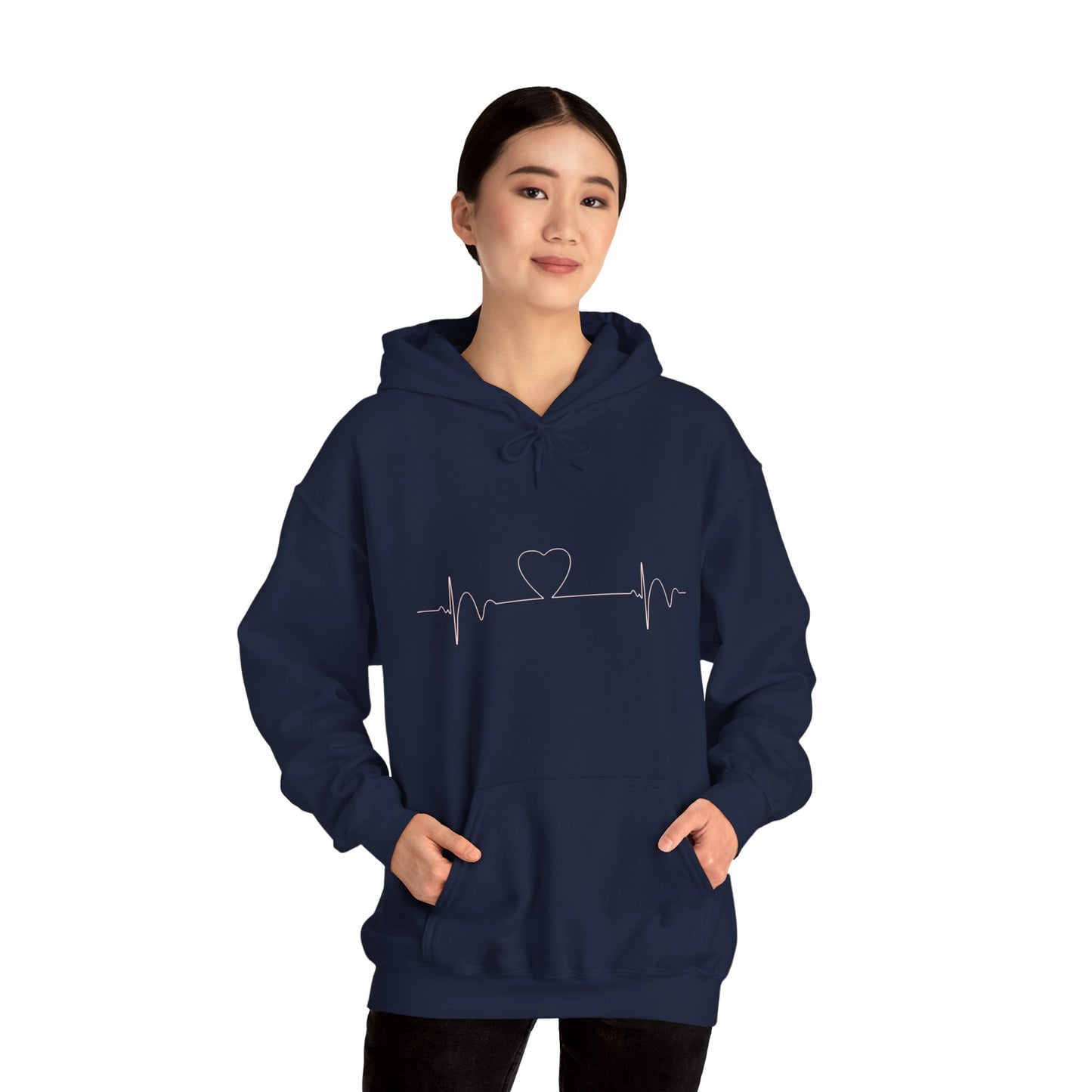 Cozy Love Prescription Unisex Hoodie - Comfortable Cotton Blend Sweatshirt - Spread Love