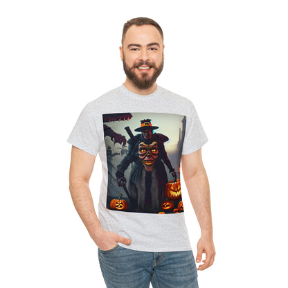 Haunted Elegance Halloween Shirt