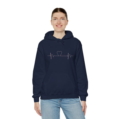 Cozy Love Prescription Unisex Hoodie - Comfortable Cotton Blend Sweatshirt - Spread Love