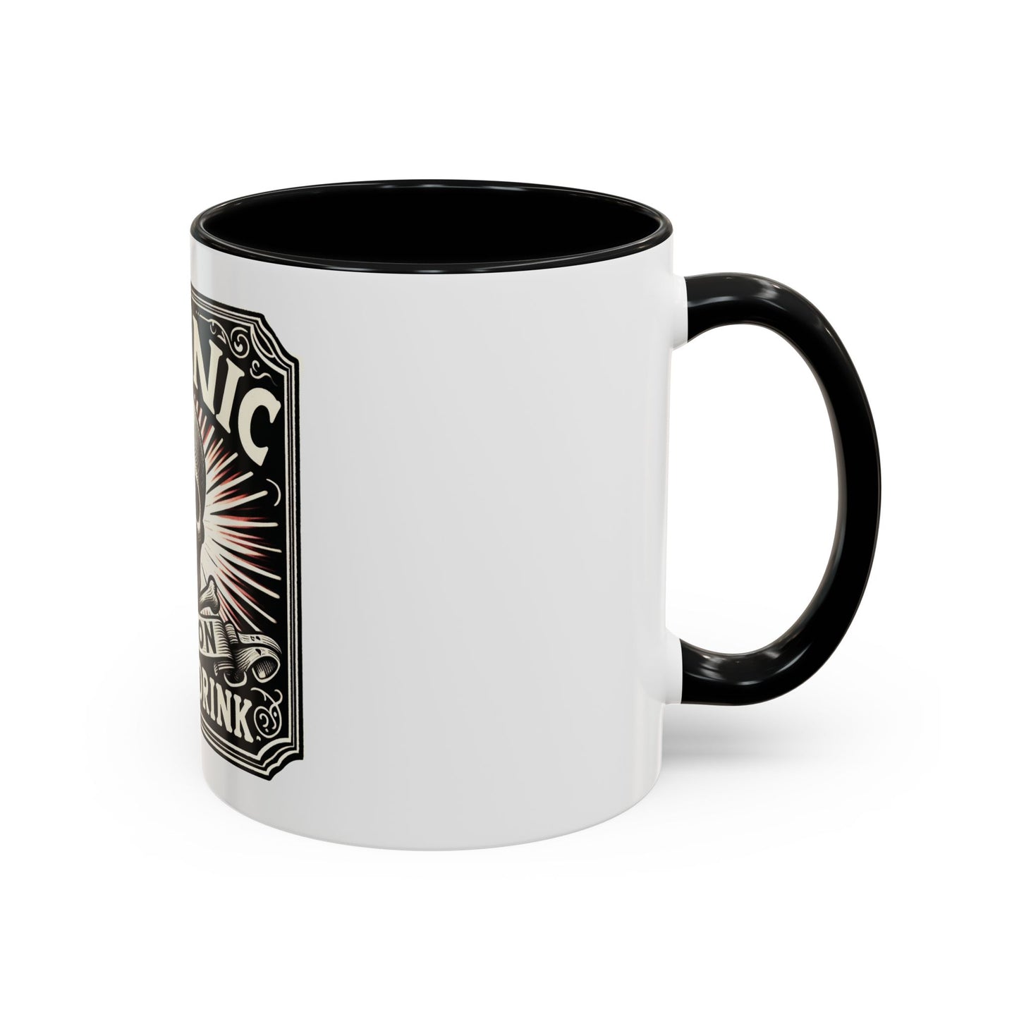 Arsenic Poison Accent Coffee Mug – Skull & Warning Design Ceramic Mug (11oz, 15oz)