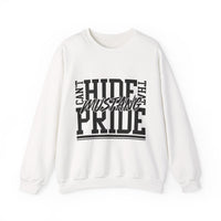 Mustang Sweatshirt – Can't Hide That Mustang Pride Crewneck Pullover