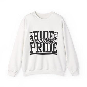 compare product Mustang Sweatshirt – Can't Hide That Mustang Pride Crewneck Pullover