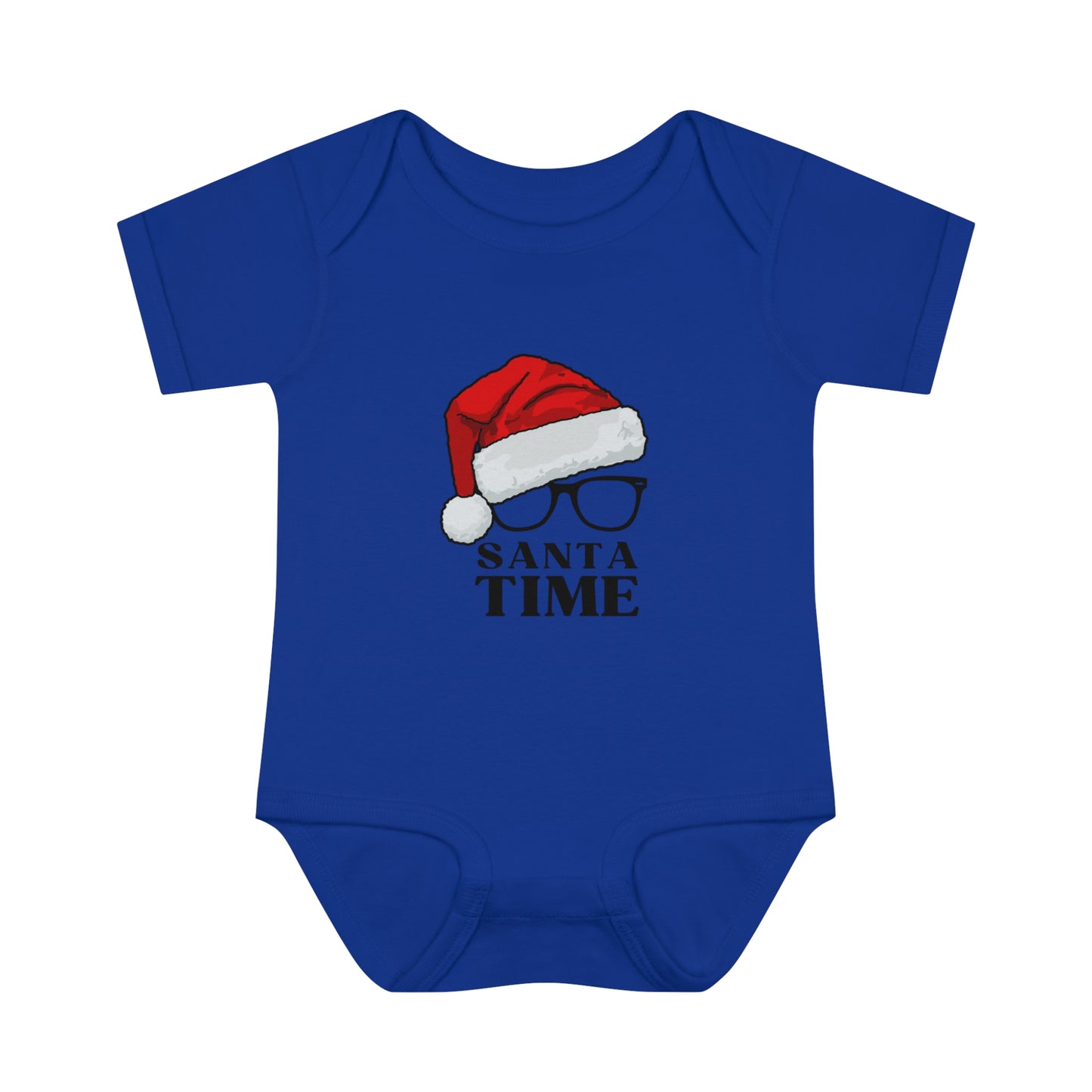 Santa Time Infant Bodysuit - Unleash the Coolest Claus!