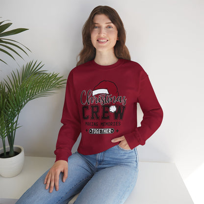 Christmas Together Unisex Heavy Blend™ Crewneck Sweatshirt - Cozy Winter Sweater