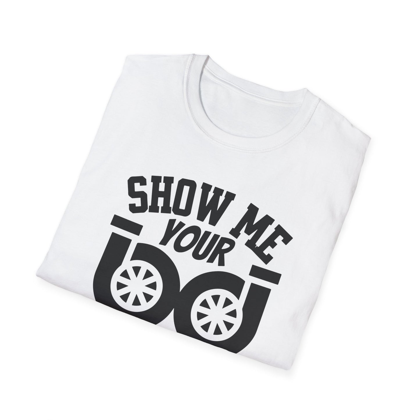 Turbo Car Shirt – Show Me Your Boosts Graphic Unisex Tee