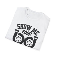 Turbo Car Shirt – Show Me Your Boosts Graphic Unisex Tee