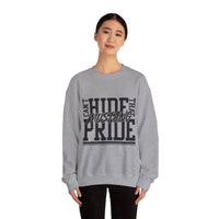 Mustang Sweatshirt – Can't Hide That Mustang Pride Crewneck Pullover