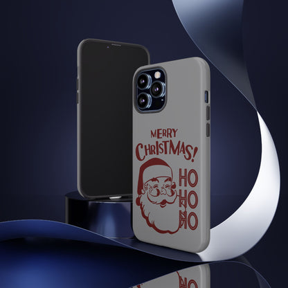 Jingle All the Way with Santa! Personalized Tough Cases for Every Phone!