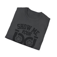 Turbo Car Shirt – Show Me Your Boosts Graphic Unisex Tee
