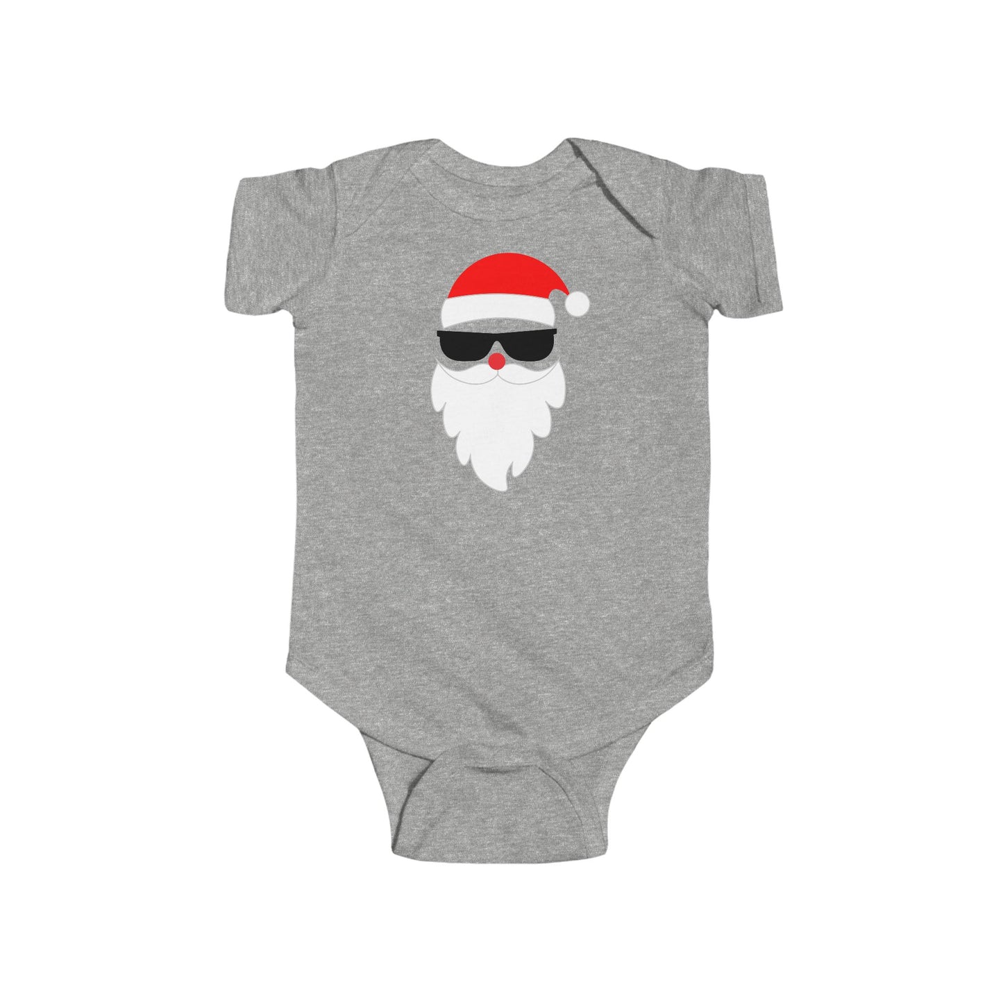 Dress Your Bundle of Joy in Style! Santa's Little Sunshine Infant Bodysuit - Cuteness Overload!