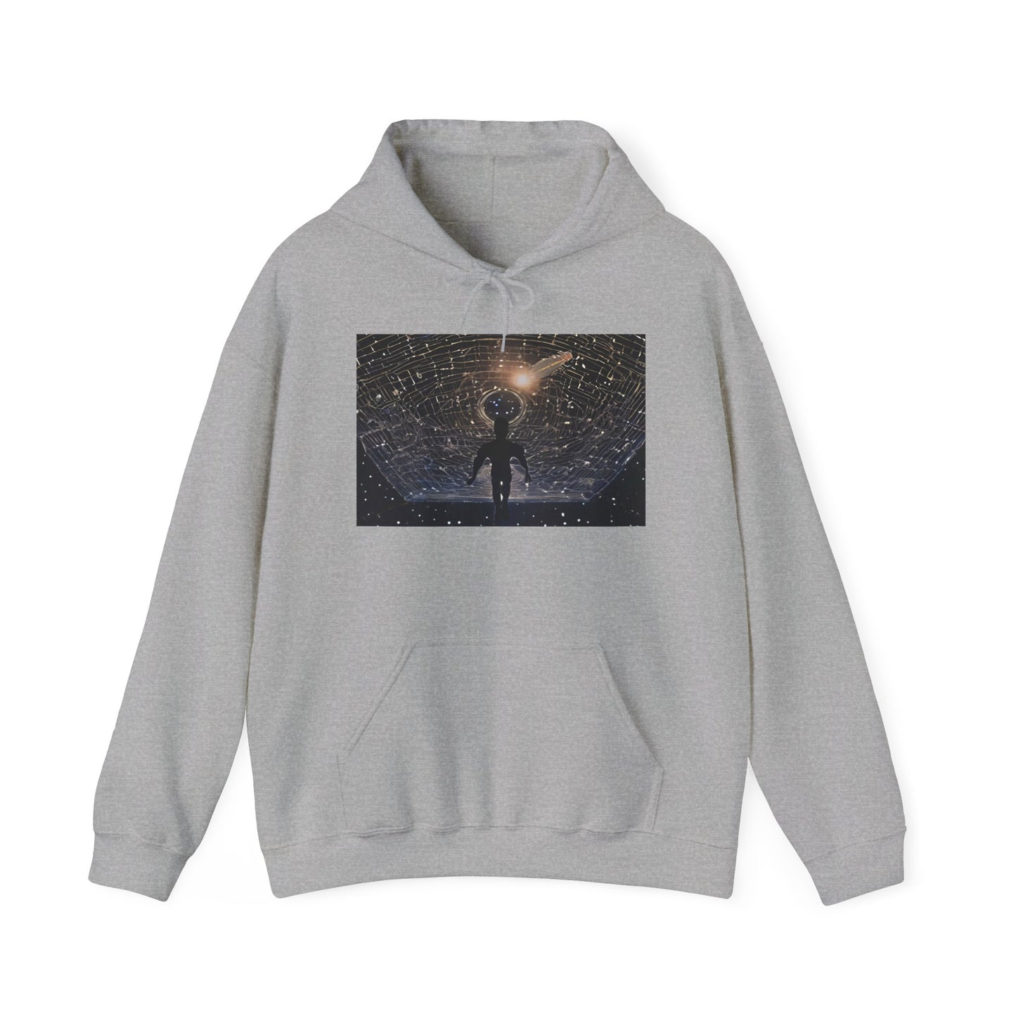 Cosmic Comfort Unleashed! Dive into Relaxation with Our Unisex Heavy Blend™ Hoodie!