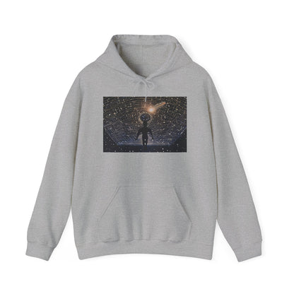 Cosmic Comfort Unleashed! Dive into Relaxation with Our Unisex Heavy Blend™ Hoodie!