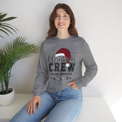 Christmas Together Unisex Heavy Blend™ Crewneck Sweatshirt - Cozy Winter Sweater