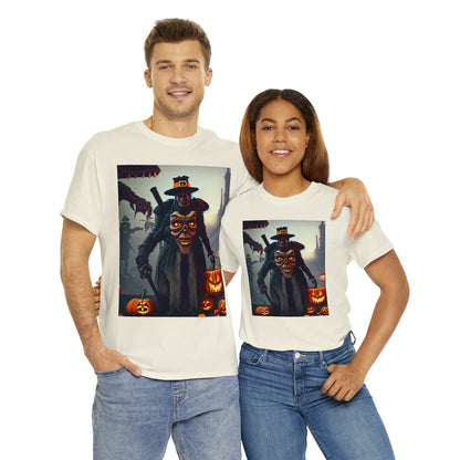 Haunted Elegance Halloween Shirt