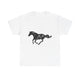 Running Horse Shirt – Vintage Distressed Equestrian T-Shirt, 100% Cotton