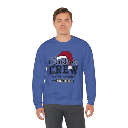 Christmas Together Unisex Heavy Blend™ Crewneck Sweatshirt - Cozy Winter Sweater