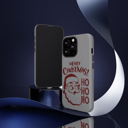 Jingle All the Way with Santa! Personalized Tough Cases for Every Phone!