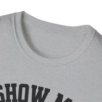 Turbo Car Shirt – Show Me Your Boosts Graphic Unisex Tee