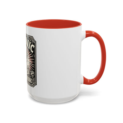 Arsenic Poison Accent Coffee Mug – Skull & Warning Design Ceramic Mug (11oz, 15oz)