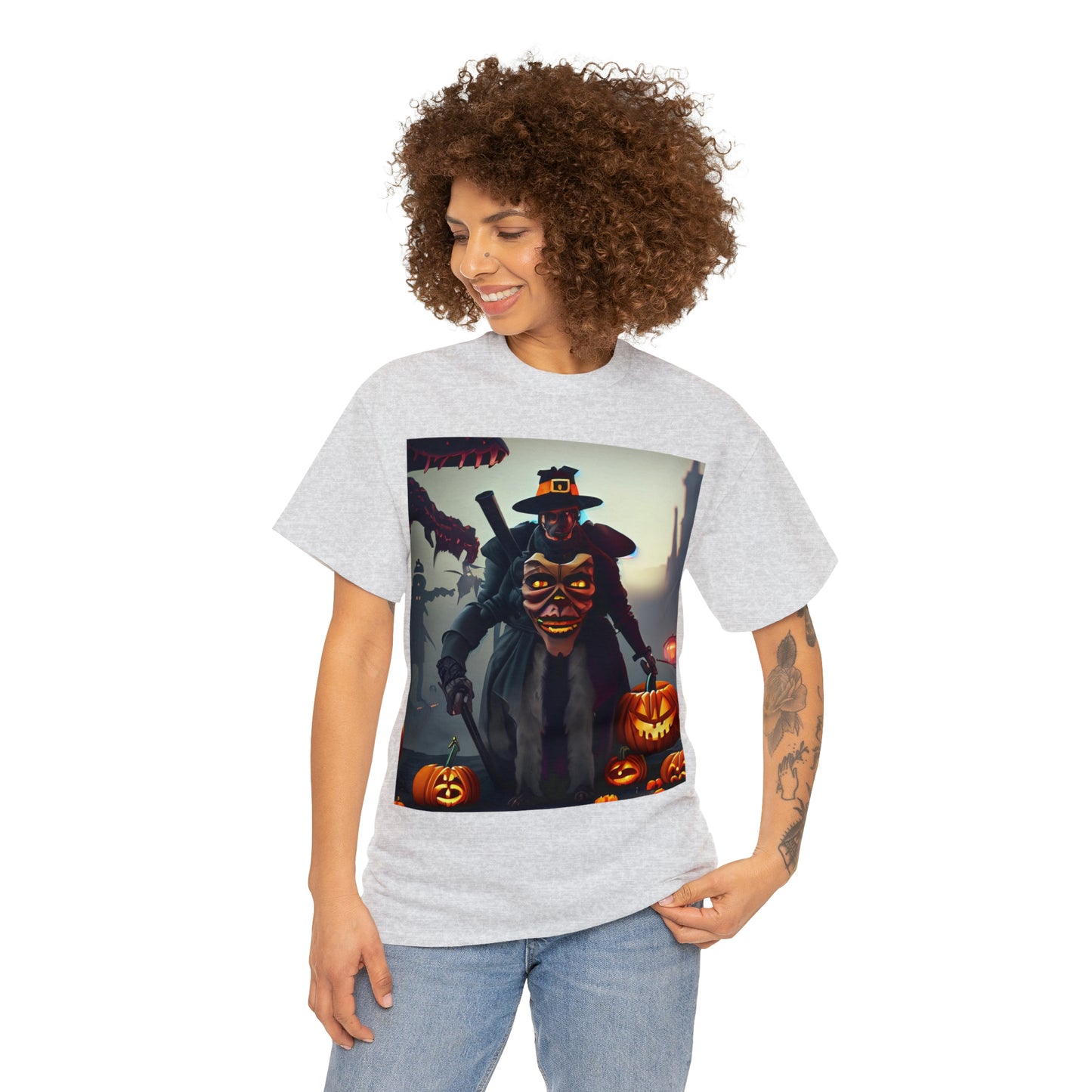 Haunted Elegance Halloween Shirt