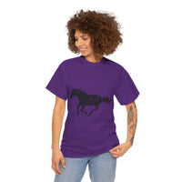 Running Horse Shirt – Vintage Distressed Equestrian T-Shirt, 100% Cotton