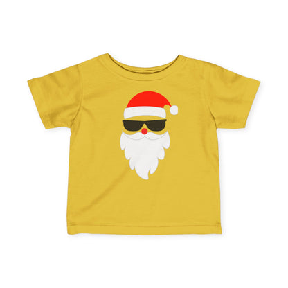 Santa's Little Sunshine Infant Tee - Unleash the Cuteness with Style!