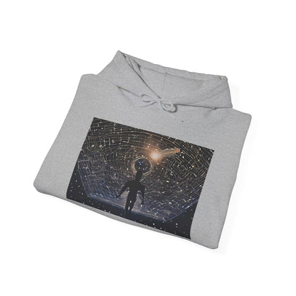 Cosmic Comfort Unleashed! Dive into Relaxation with Our Unisex Heavy Blend™ Hoodie!