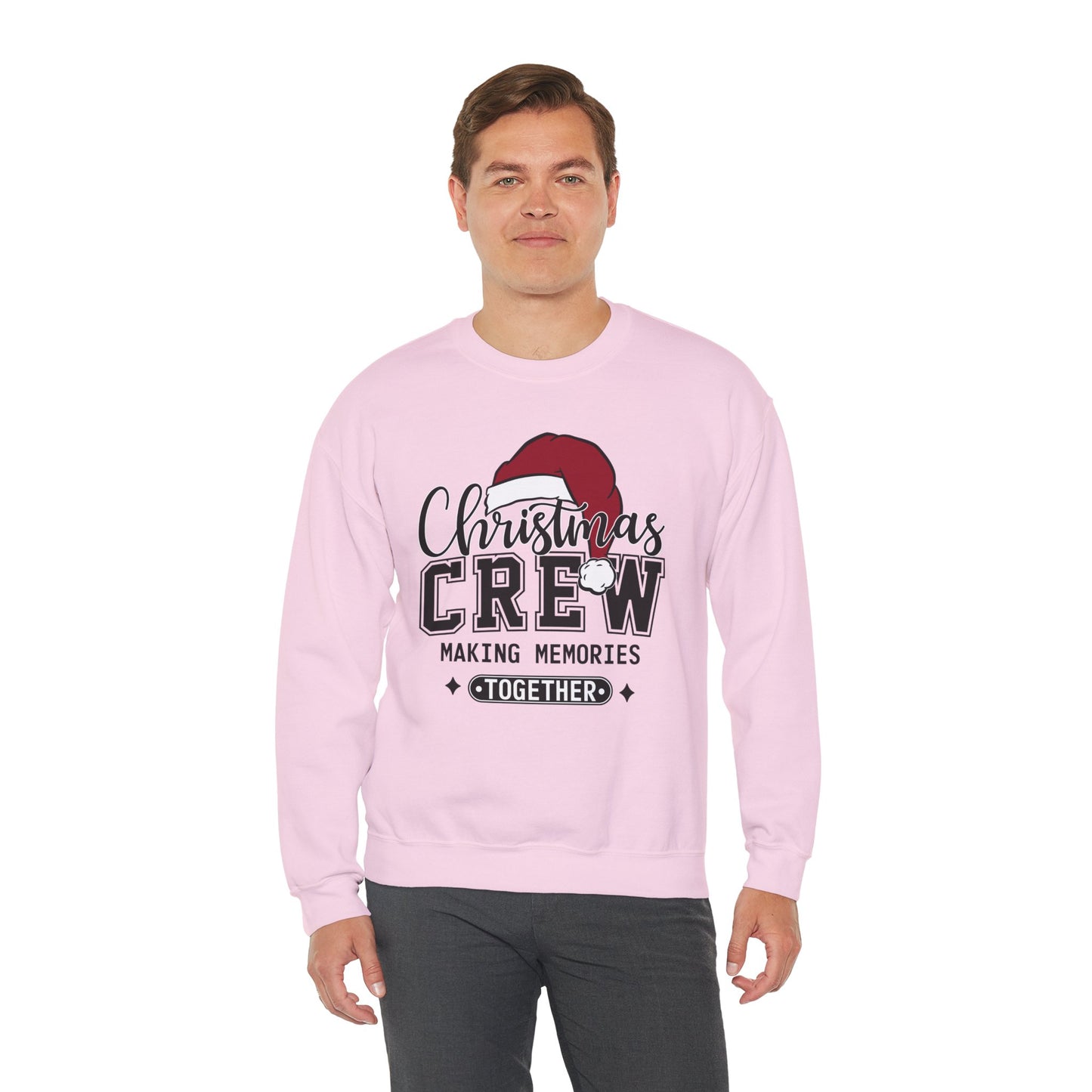 Christmas Together Unisex Heavy Blend™ Crewneck Sweatshirt - Cozy Winter Sweater