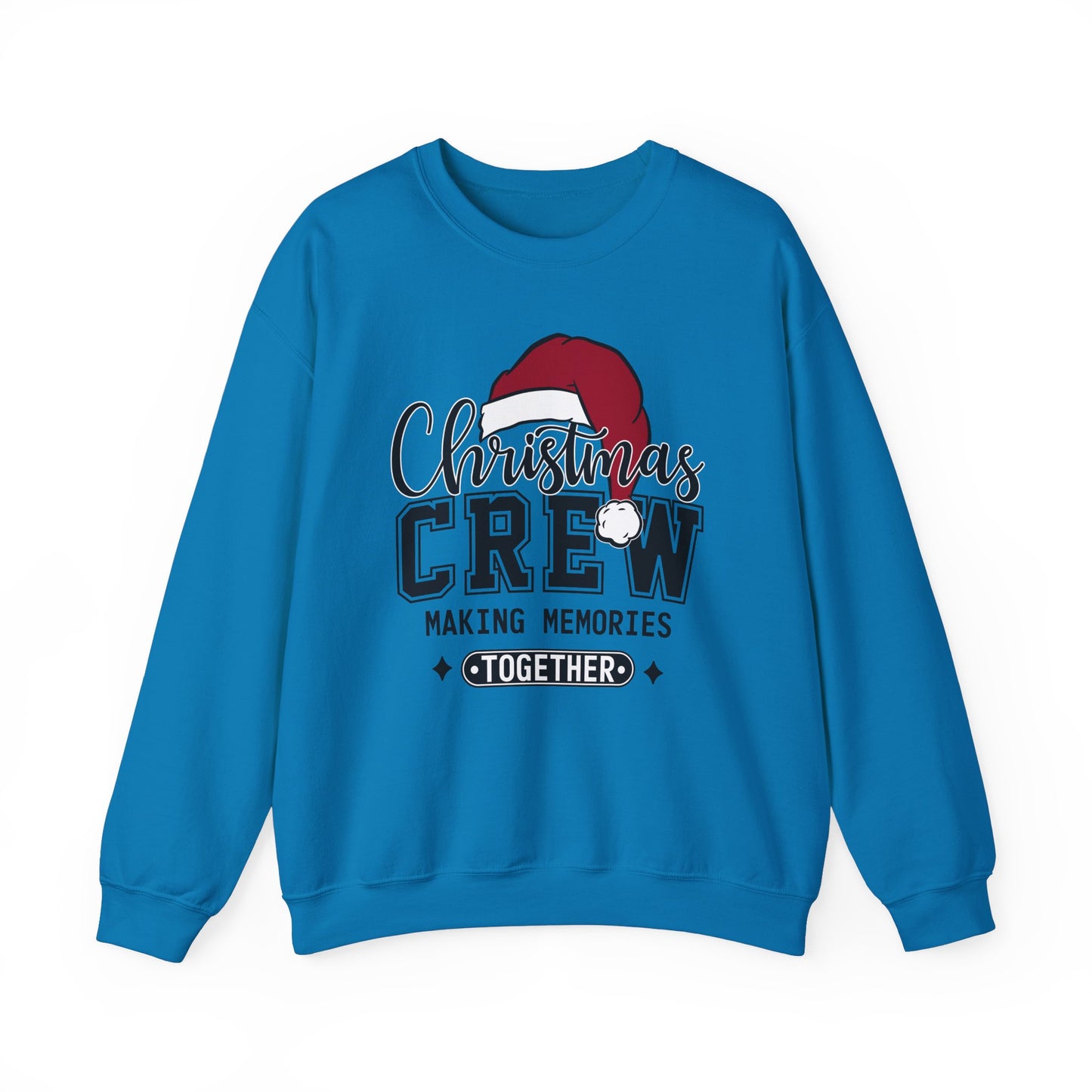 Christmas Together Unisex Heavy Blend™ Crewneck Sweatshirt - Cozy Winter Sweater