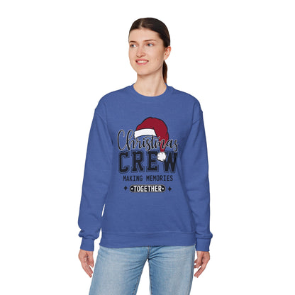 Christmas Together Unisex Heavy Blend™ Crewneck Sweatshirt - Cozy Winter Sweater