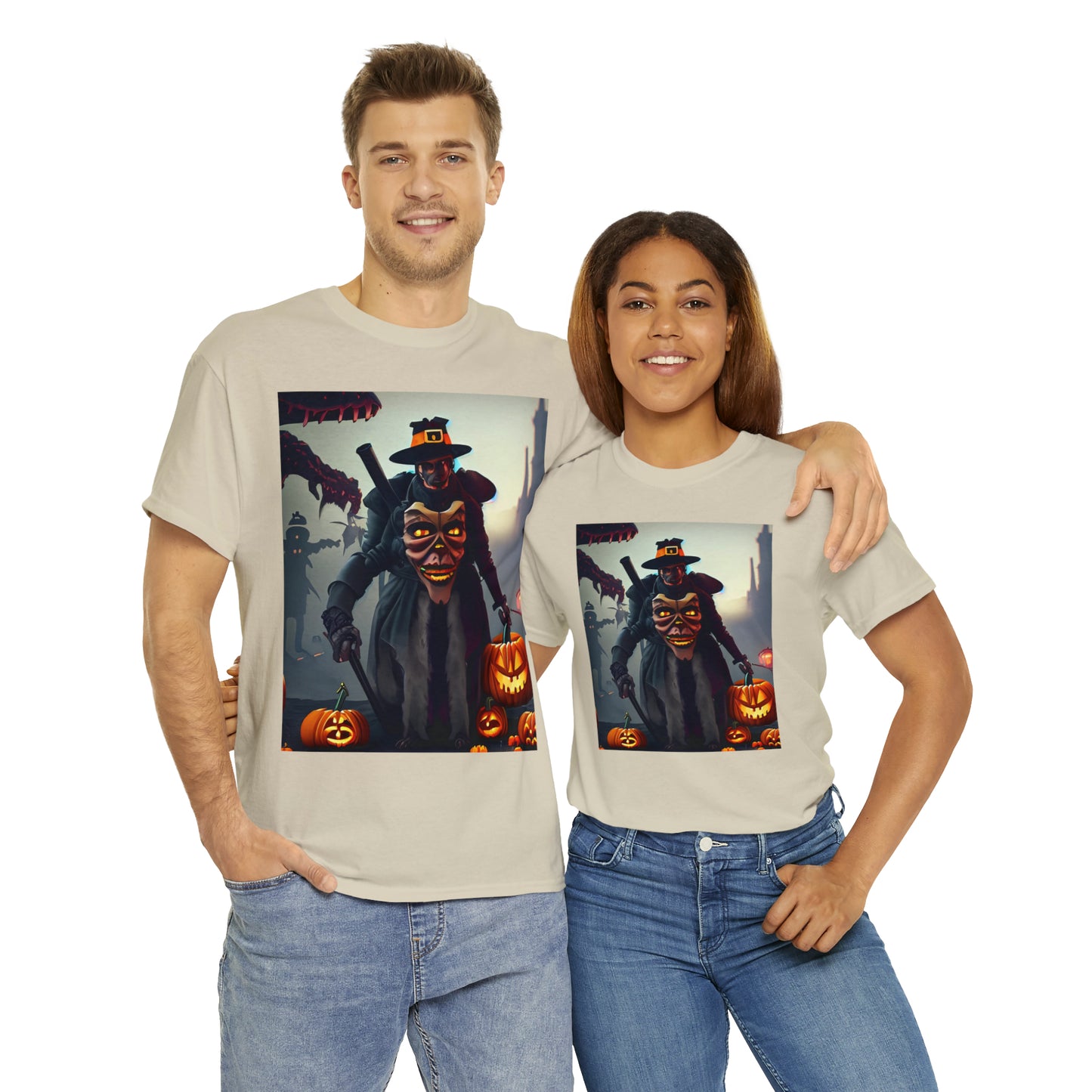 Haunted Elegance Halloween Shirt